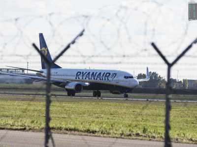 La perimetrale dell'aeroporto